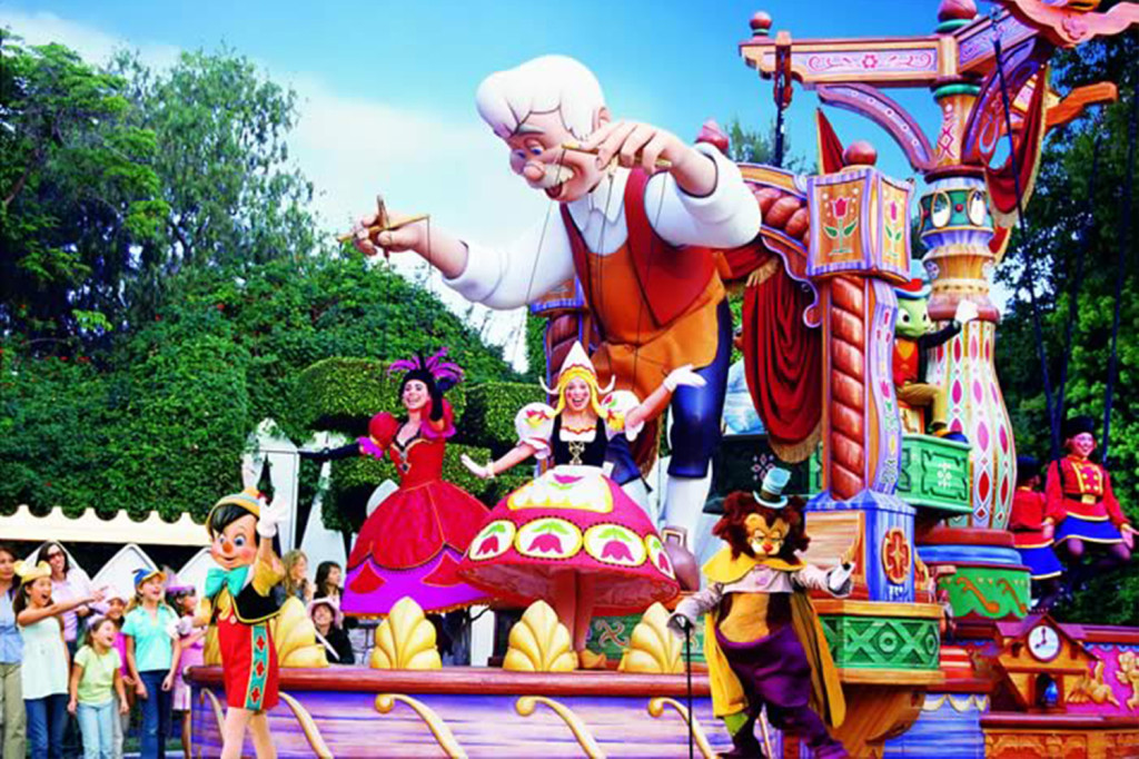 Disney Parade USA