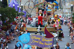 Disney Parade USA