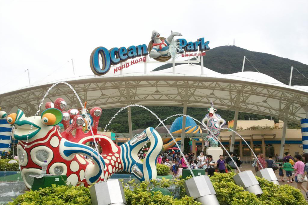 Ocean Park Hong Kong