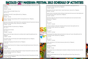 Bacolod City Masskara Festival