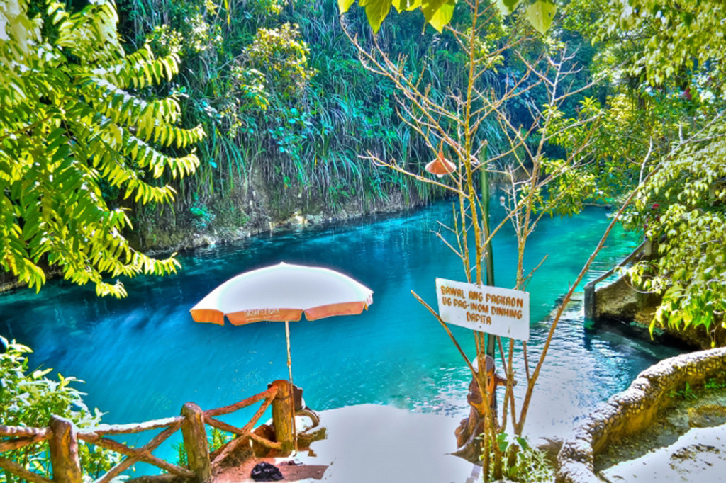Enchanted River, Surigao del Sur