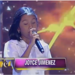 Blind Joyce Jimenez