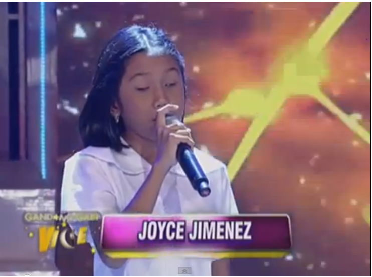 Blind Joyce Jimenez