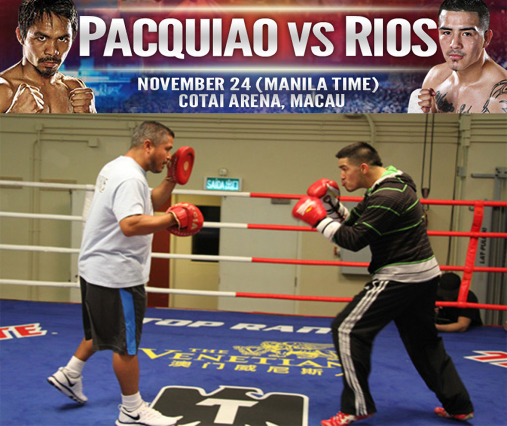 Pacquiao vs. Rios