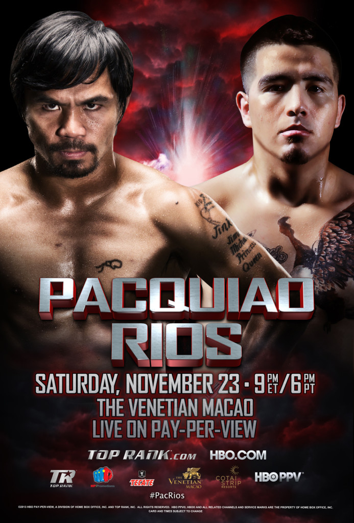 Pacquiao vs Rios