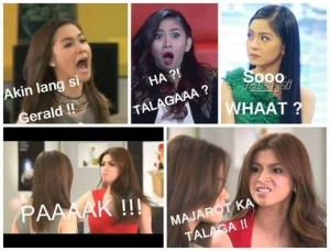 Slapping Scene of Angel Locsin and Maja Salvador in 