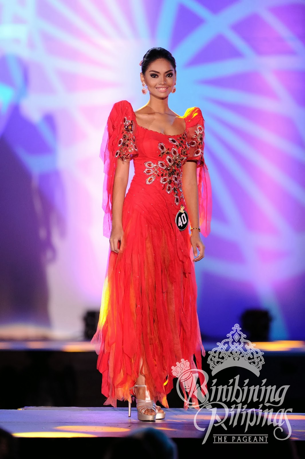 Binibining Pilipinas 2014 Official Candidates in Costume Competition ...