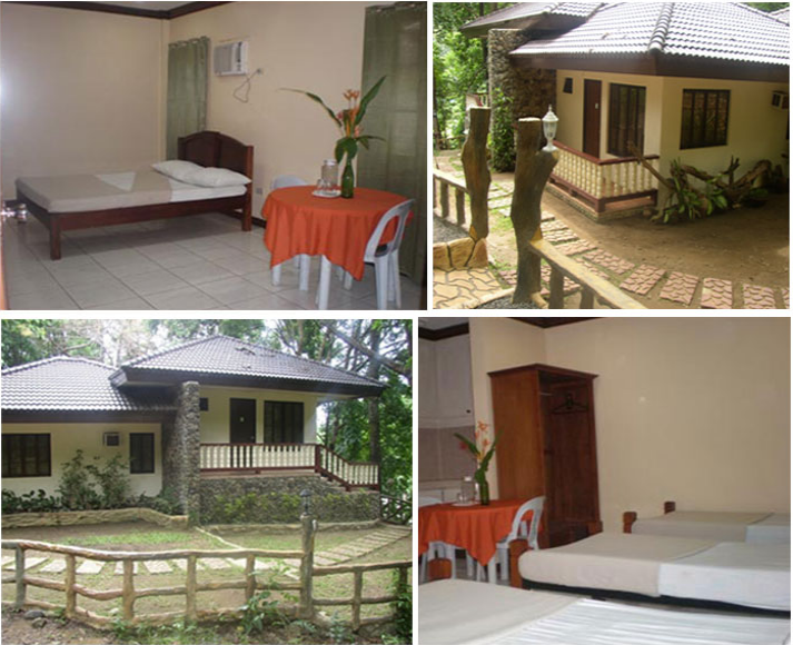 11 LGU Cottages with 4 rooms per cottage Floor area per room is 20 sq. mts.