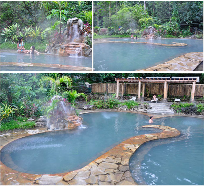 Get relax at 19 x 19 meters Sulfur Dipping Pool