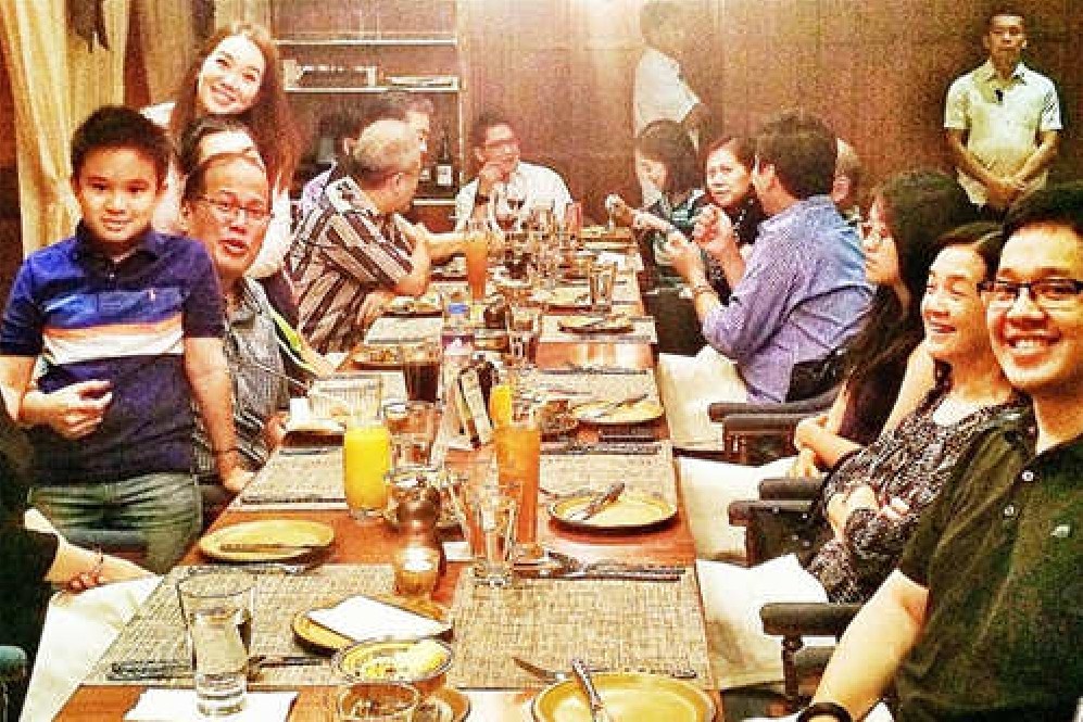 Kris Aquino Family Photo with Herbert Bautista