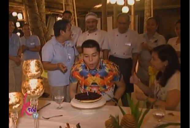 Watch: Kris TV Live Coverage on Josh 19th Birthday! - AttractTour