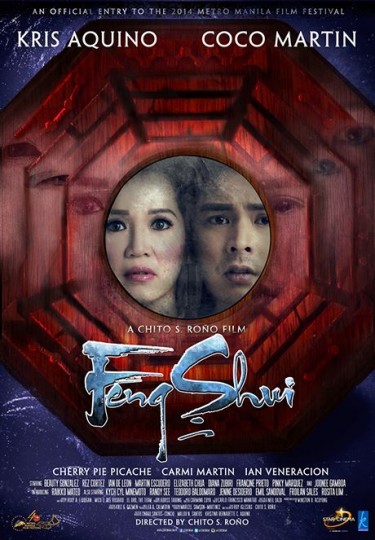 Star Cinema Revealed Feng Shui 2  Official Movie Poster 