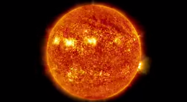 NASA Reports: Shocking Appearance Of Our Sun After 5 Years - AttractTour