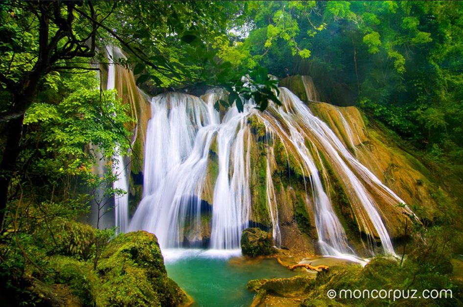 Lower Kaangrian Waterfalls, Agaga, Burgos, Ilocos Norte 