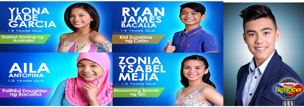 Bailey Ryan Ylona Ailah And Zonia Are The 2nd Nominated Housemate For Eviction On Pbb 737