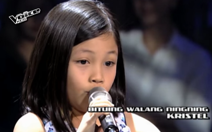 Kristel Belo Sings 'Bituing Walang Ningning' on "The Voice Kids