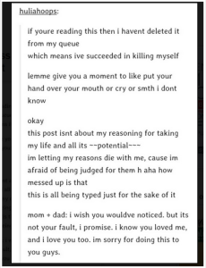 Full Alleged Suicide Note of Julia Buencamino - AttractTour