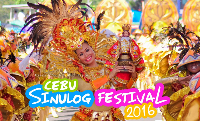 Cebu Sinulog Festival 2016 Official Schedule of Activities - Attracttour