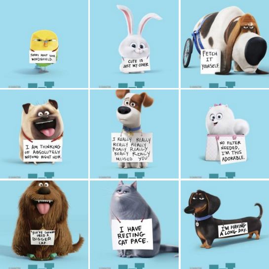 ‘Secret Life of Pets’ Posters Officially Released - AttractTour