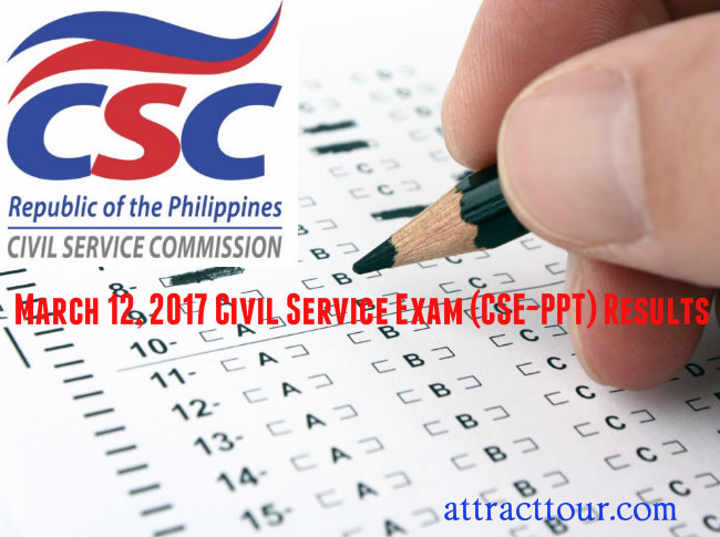 List Of Passers For March Civil Service Exam Cse Ppt Sub