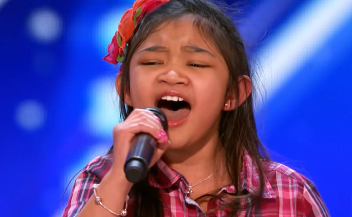 This 9-year-old Pinay singer Angelica Hale Got a Standing Ovation from ...