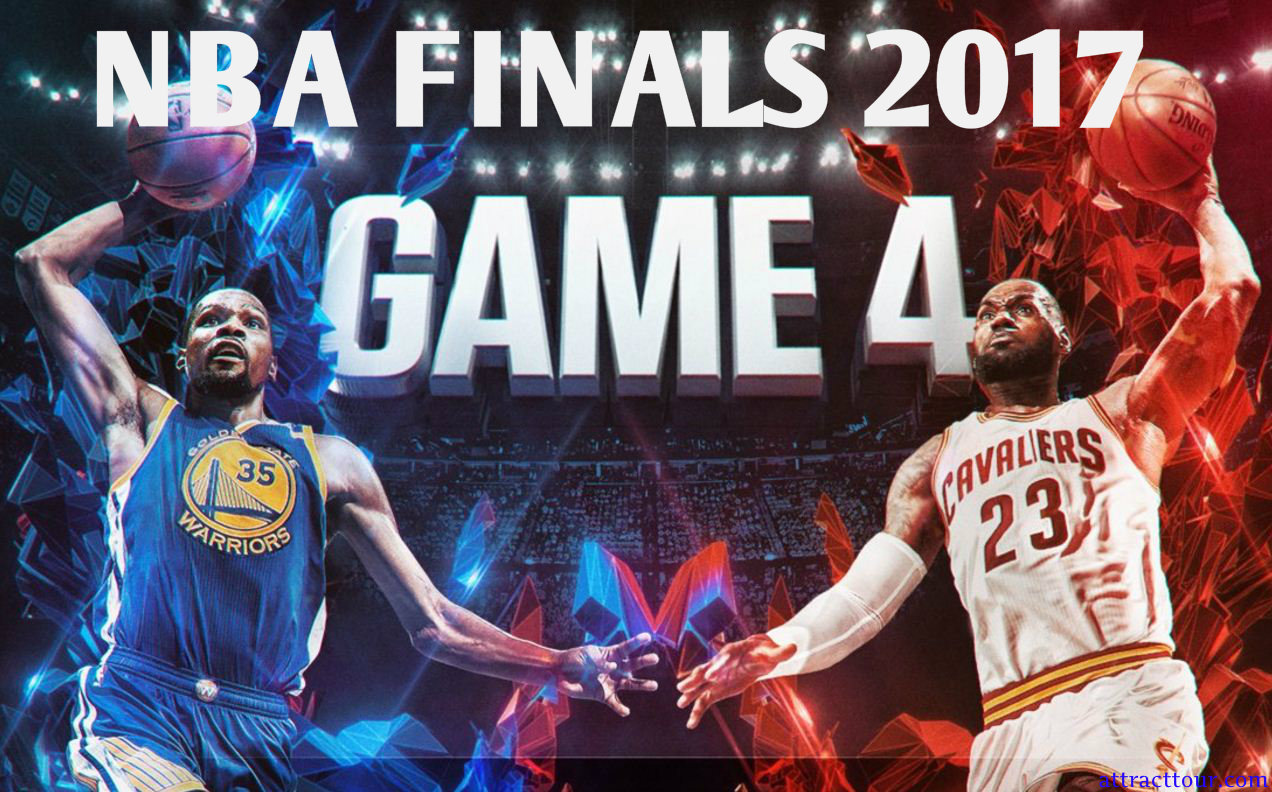 LIVE-STREAMING Game 4 NBA Finals 2017 Cleveland Cavaliers (CAVs) vs. Golden State Warriors (GSW ...