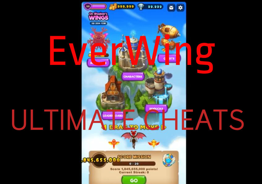 everwing cheats