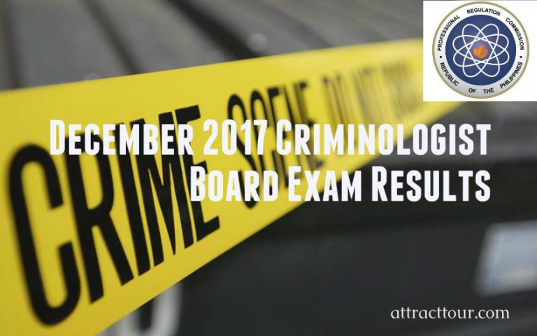 December 2017 Criminologist Board Exam Results Surname Q To T 