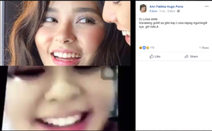 Katrina "KatKat" Paraiso in Snapchat Leak Video NOT Loisa Andalio