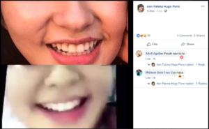 Katrina "KatKat" Paraiso in Snapchat Leak Video NOT Loisa Andalio