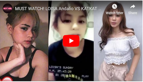 Loisa Andalio Vs Katrina KatKat Paraiso Comparative Video AttractTour