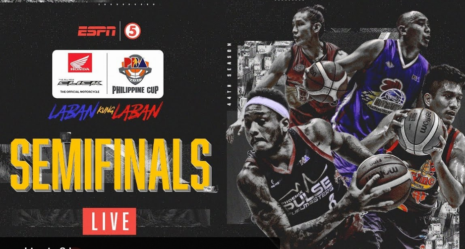 LIVE NOW: Semifinals Game 6 for Rain or Shine vs. Magnolia on PBA ...