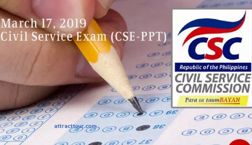 CARAGA March Civil Service Exam CSE PPT Results AttractTour