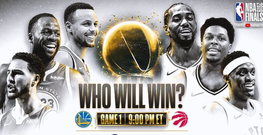 LIVE NOW: Golden State Warriors Vs Toronto Raptors GAME 1 NBA FINALS ...