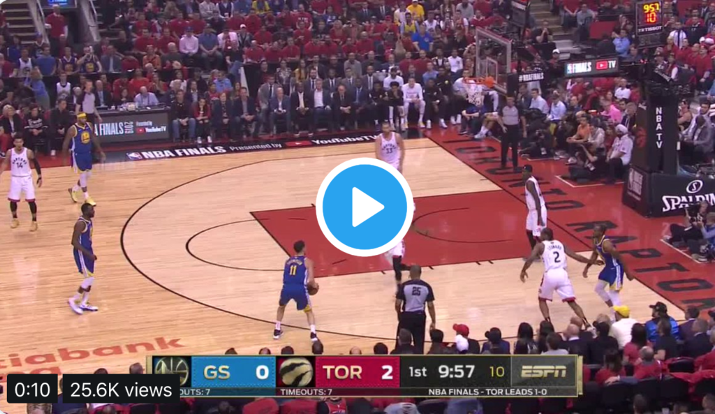 LIVESTREAM NOW: Golden State Warriors Vs Toronto Raptors GAME 2 NBA ...