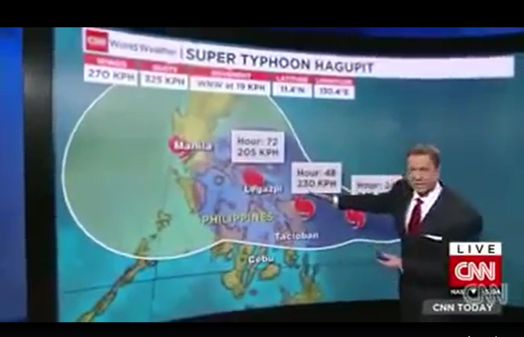 WARNING: Strongest Storm Super Typhoon To Hit Philippines In 2019 ...