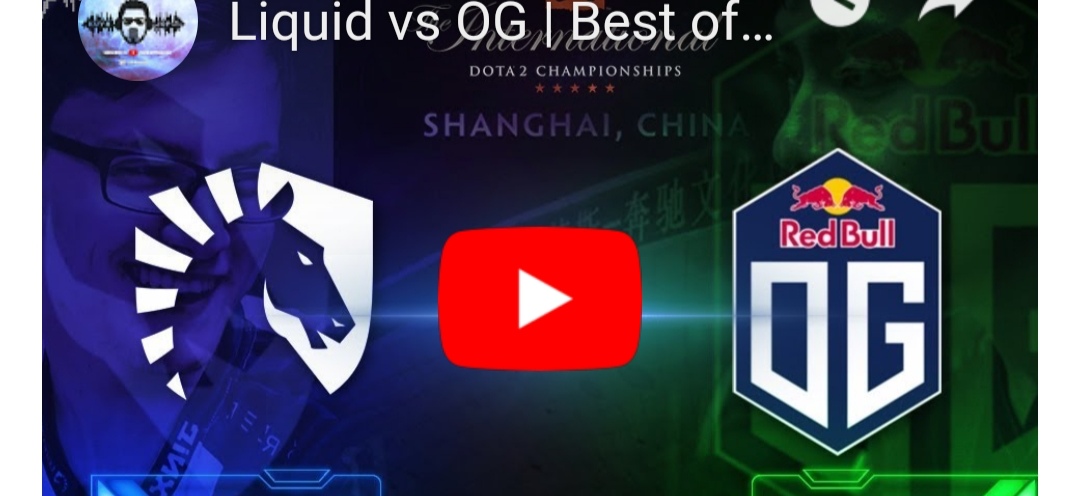 Live Nowti9 Dota2 Og Vs Team Liqiud Finals Championship