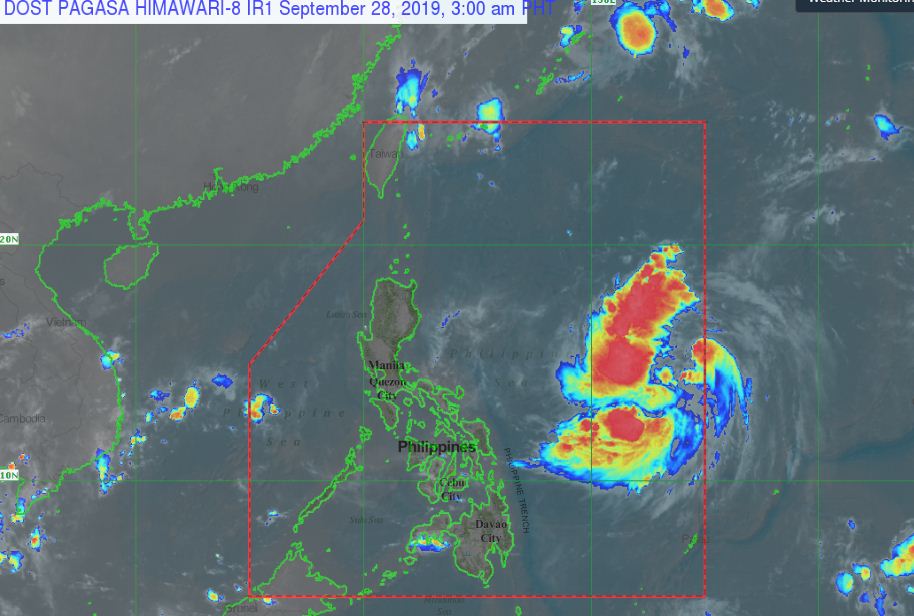 PAGASA Updates, Tropical Depression “ONYOK” Enters Philippine Area of ...