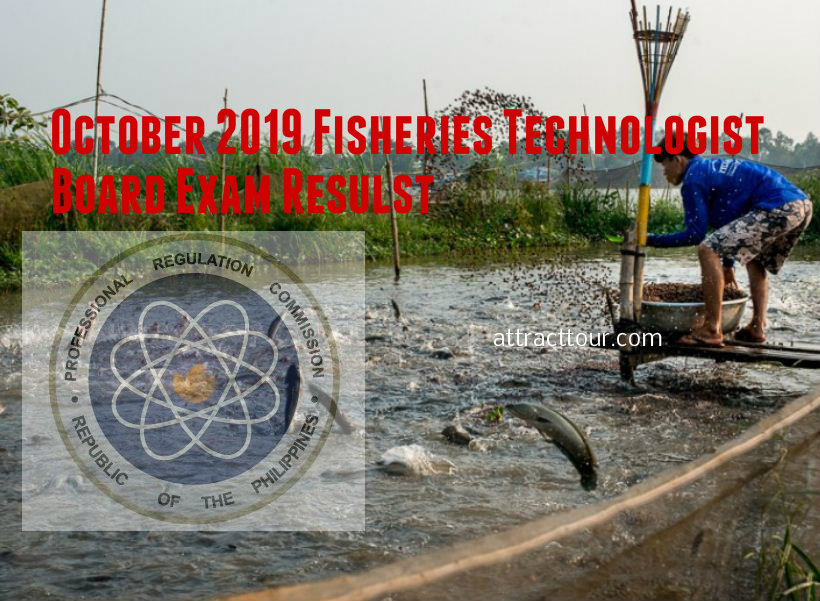 CONGRATULATIONS! October 2019 Fisheries Technologist Board ...