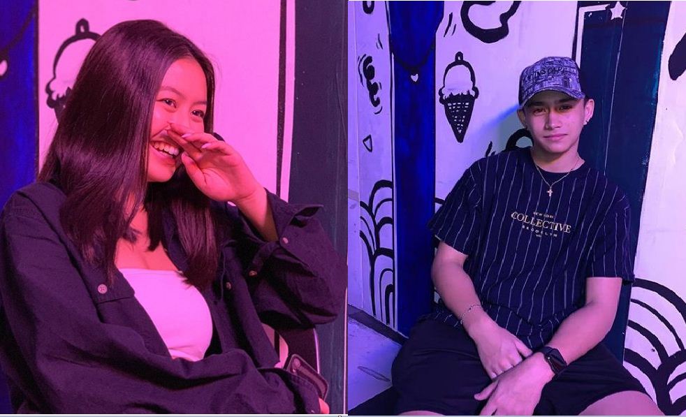 PBB Tan Roncal and Ashley del Mundo post each photos on