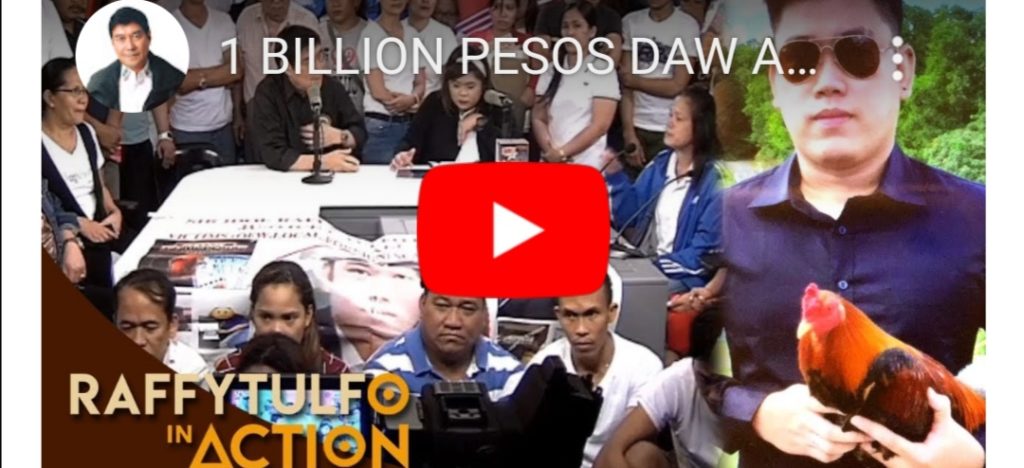 WATCH Raffy Tulfo In Action: Beware Of Investment Scam Almost 1 Billion ...