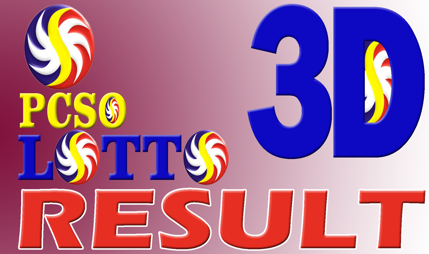 Download PCSO LOTTO RESULT: 3D November 8, 2019 Friday Draw ...