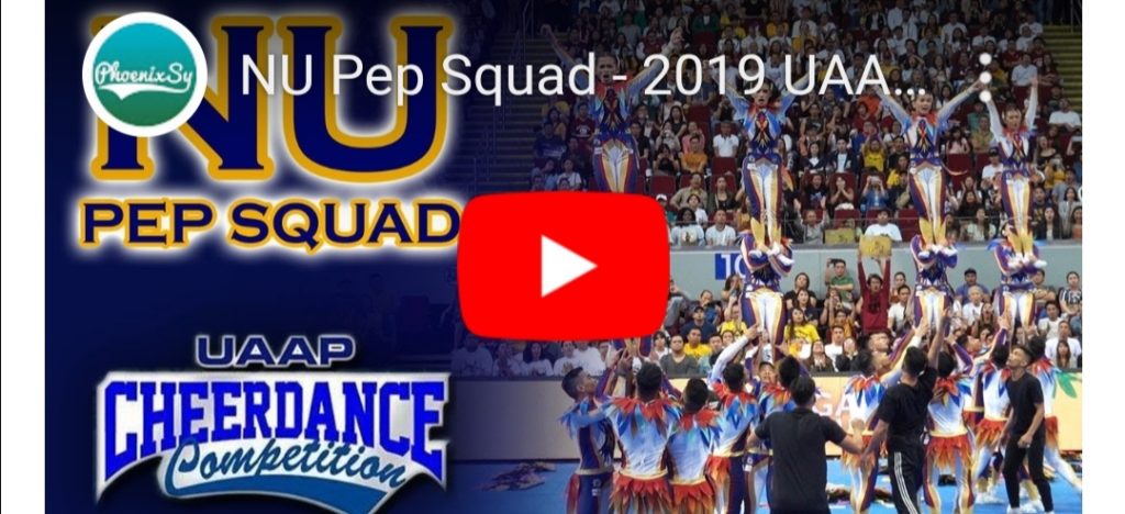 WATCH: NU PEP Squad "Cheerdance Comepetion" Full Performance Uaap 82 ...