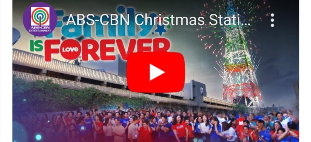 WATCH: ABS-CBN Heartwarming "Christmas Station Id" 2019 - AttractTour