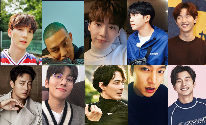 Best korean actors