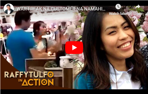 VIRAL VIDEO Medelina Yamazaki War Freak Customer Assaulted