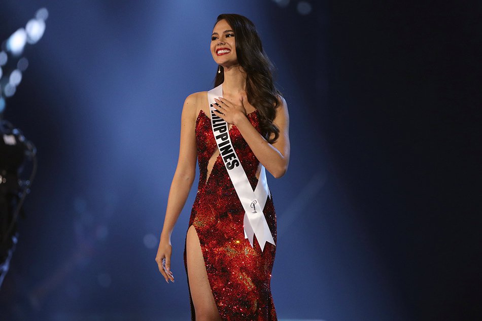 Miss Universe Catriona Grey Reflection Gown Inspiration And Details Attracttour