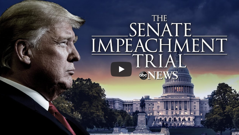 WATCH LIVE: The First Day Of President Trump's Impeachment Trial In The ...