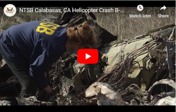 Kobe Bryant Actual Video Helicopter Crash Site, Rescue Team Release
