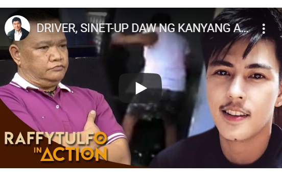 PART 1 Raffy Tulfo in Action, Driver Filemon 